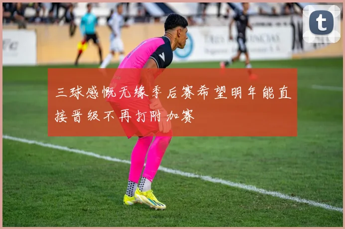 三球感慨无缘季后赛希望明年能直接晋级不再打附加赛