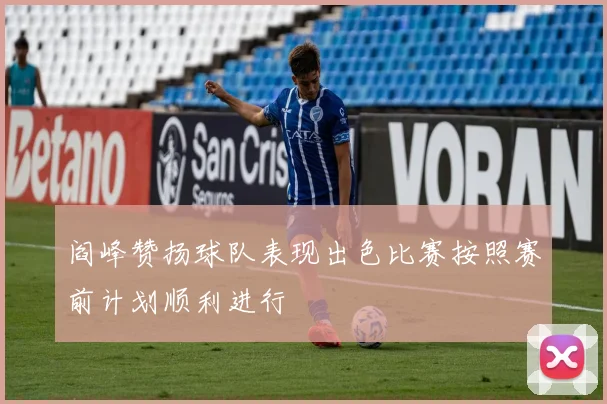 阎峰赞扬球队表现出色比赛按照赛前计划顺利进行