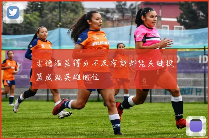 古德温虽得分不及布朗却凭关键投篮成就英雄地位